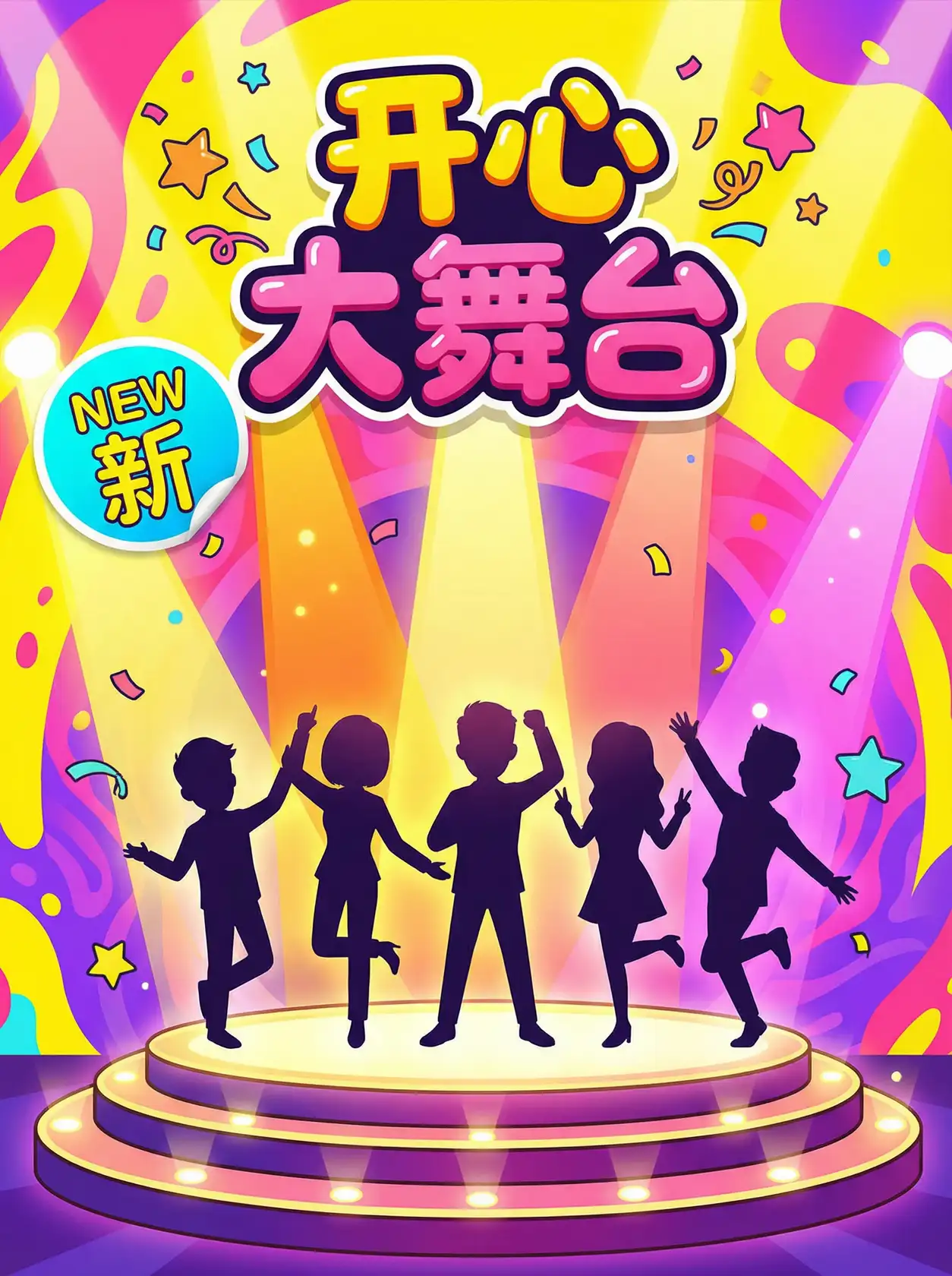 小小的贺年片 唱歌翻车现场